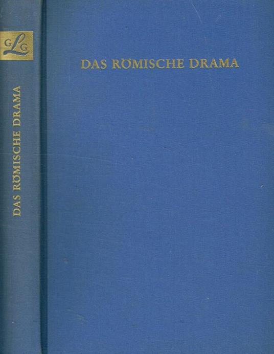 Das Romische Drama - copertina