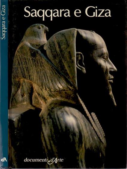 Saqqara e Giza - Enrica Leospo - copertina