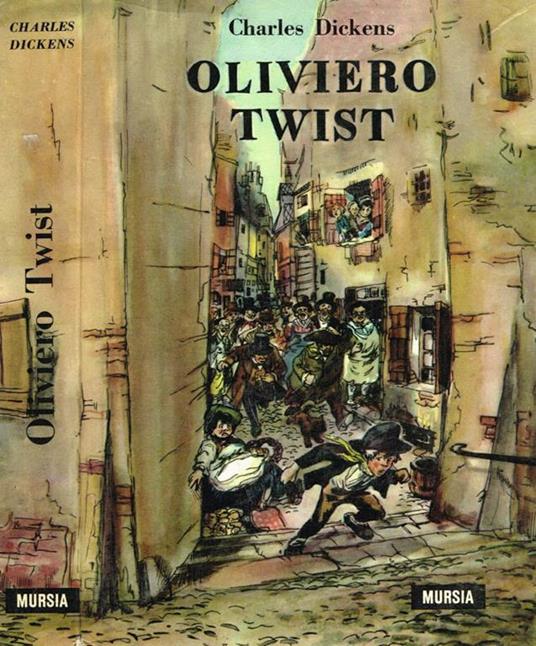 Oliviero Twist - Charles Dickens - copertina