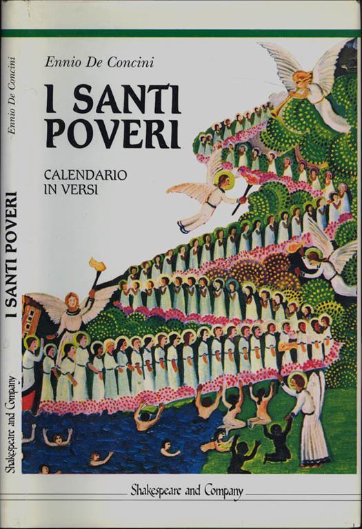 I santi poveri. Calendario in versi - Ennio De Concini - copertina