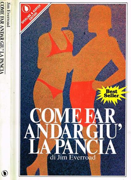 Come Far Andar Giù La Pancia - Jim Everroad - copertina