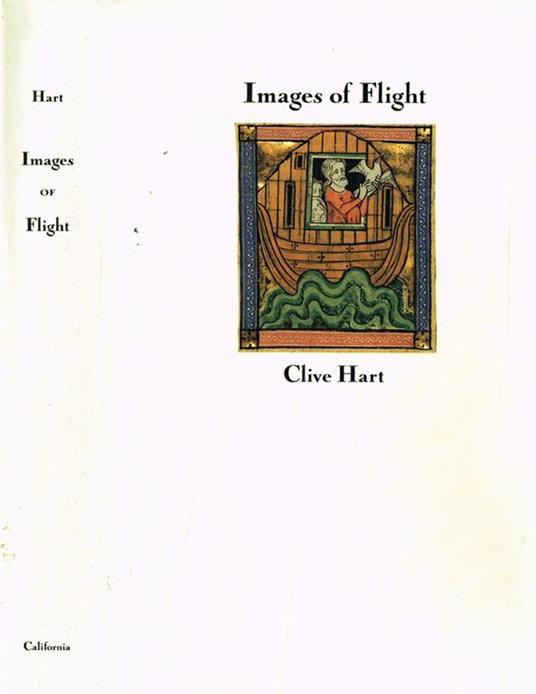 Images Of Flight - Clive Hart - copertina