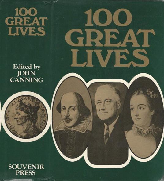 100 Great Lives - John Canning - copertina