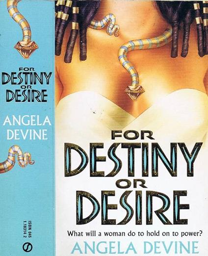 For Destiny or Desire - Angela Devine - copertina