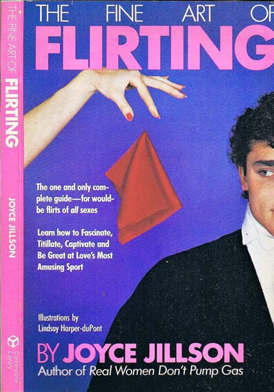 The Fine Art of Flirting - Joyce Jillson - copertina