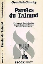 Paroles du Talmud