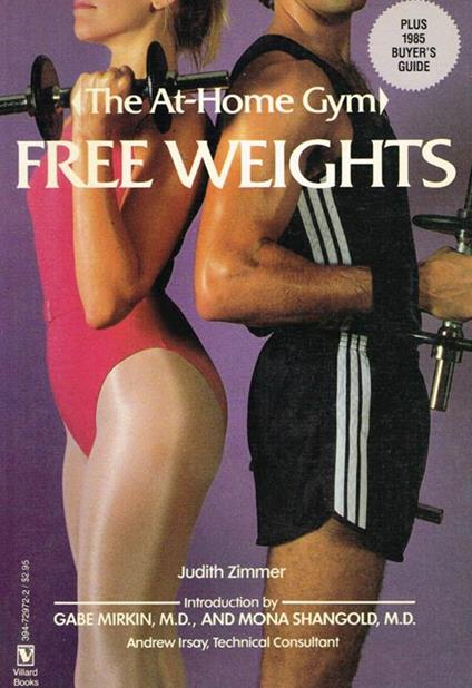 The At-Home Gym Series Free Weights - Judith Zimmer - copertina