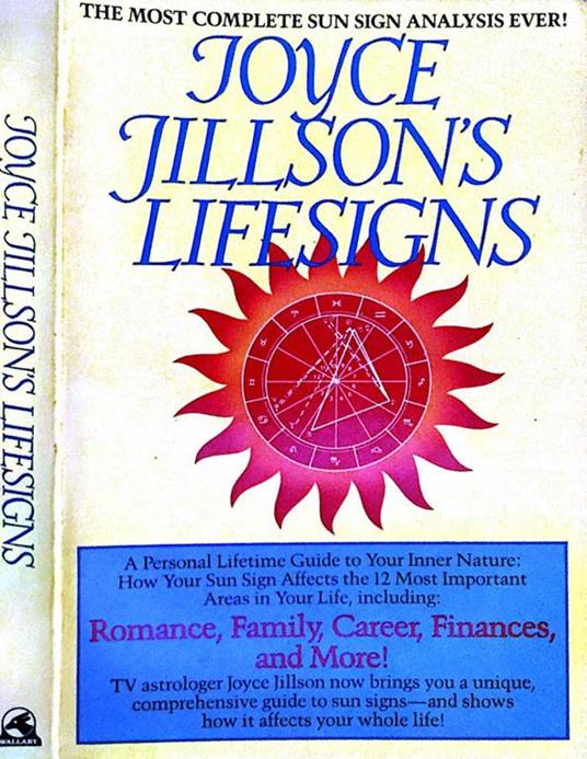 Joyce Jillson's lifesigns - Joyce Jillson - copertina