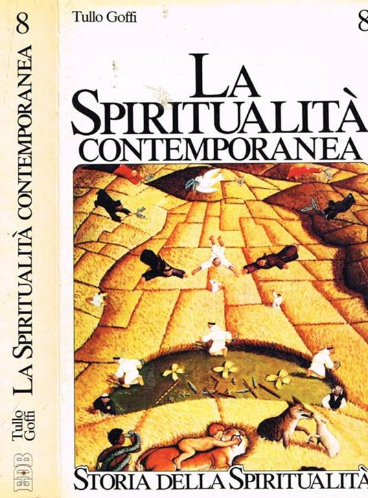 La Spiritualità Contemporanea - Tullo Goffi - copertina