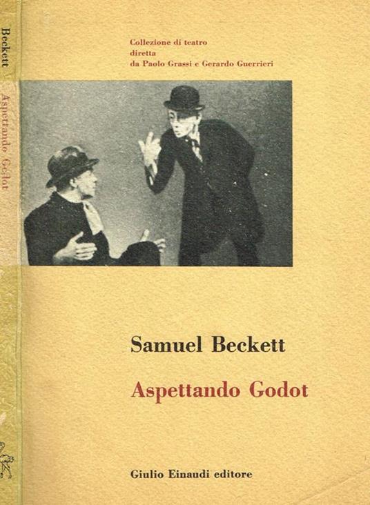 Aspettando Godot - Samuel Beckett - copertina