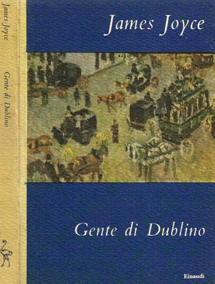 Gente di Dublino - James Joyce - copertina