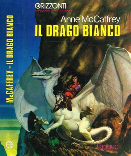 Il Drago Bianco - Anne McCaffrey - copertina
