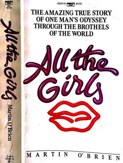 All the girls - Martin òBrien - copertina