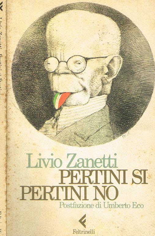 Pertini Si Pertini No - Livio Zanetti - copertina