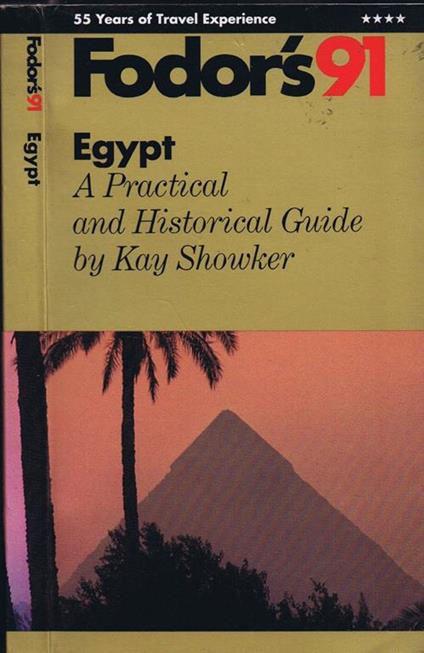 Egypt - Kay Showker - copertina