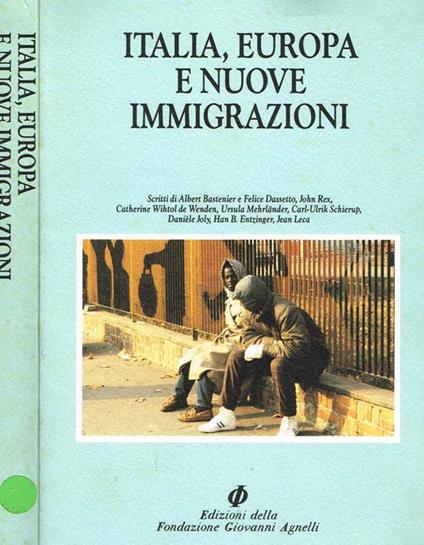 Italia Europa e Nuove Immigrazioni - copertina