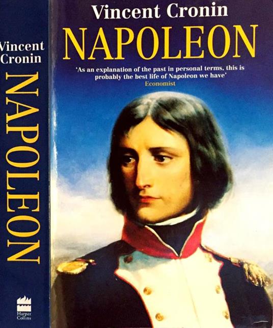 Napoleon - Vincent Cronin - copertina