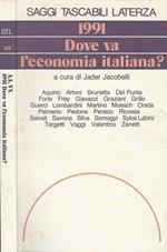 1991 Dove Va L'Economia Italiana?