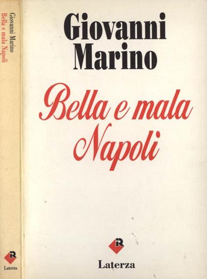 Bella e mala Napoli - Giovanni Marino - copertina