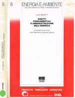 Diritti fondamentali e amministrazione dell'energia. La disciplina giuridica nella Repubblica federale tedesca