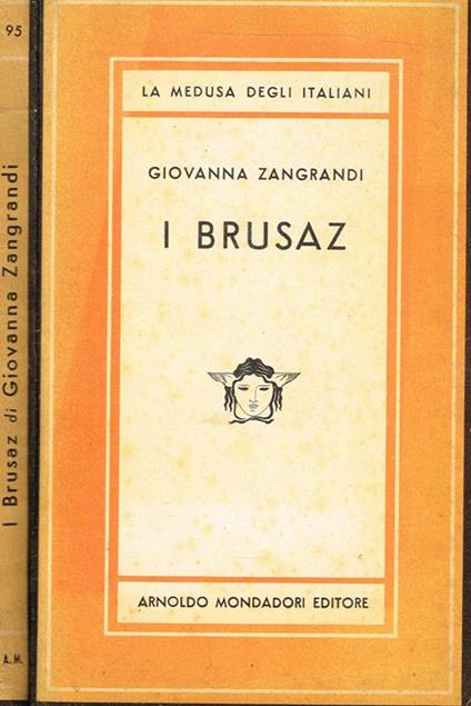 I Brusaz - Giovanna Zangrandi - copertina