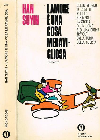 L' Amore é Una Cosa Meravigliosa - Han Suyin - copertina