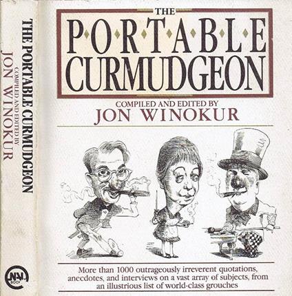 The Portable Curmudgeon - Jon Winokur - copertina