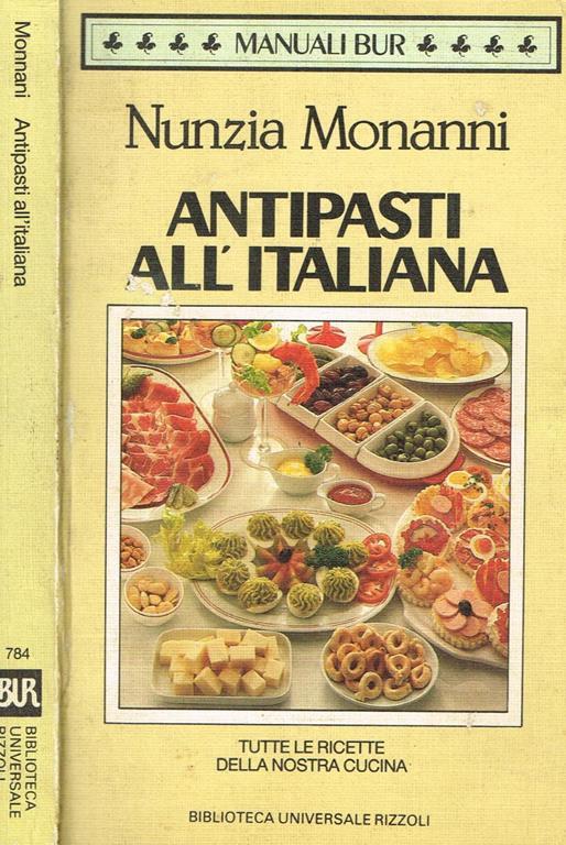 Antipasti all'italiana - Nunzia Monanni - copertina