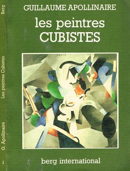 Les Peintres Cubistes - Guillaume Apollinaire - copertina