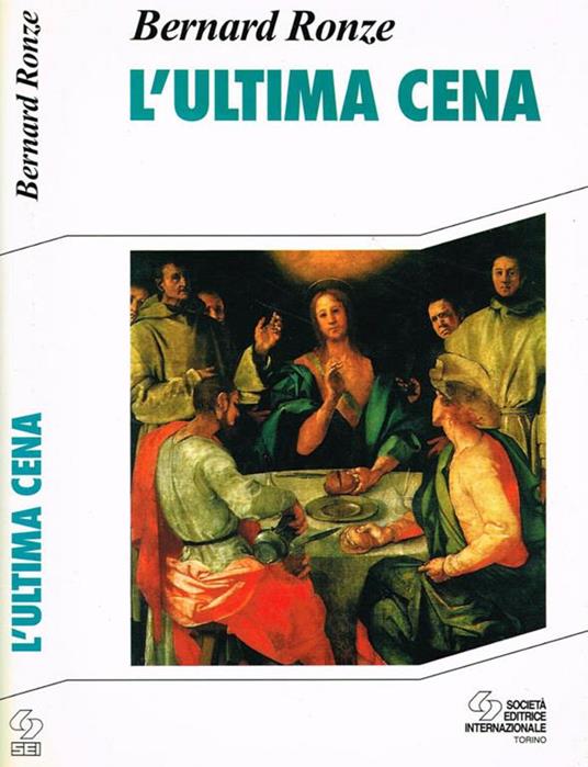 L' ultima cena - Bernard Ronze - copertina