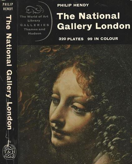 The National Gallery London - Philip Hendy - copertina