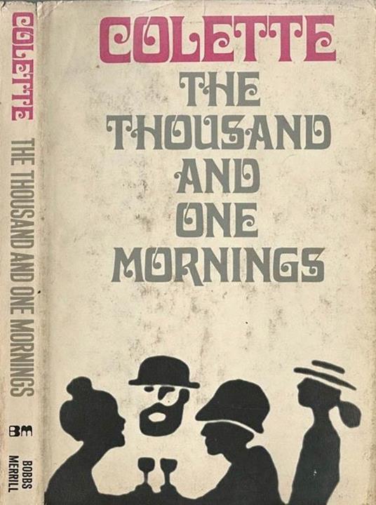 The Thousand and One Mornings - Colette - copertina