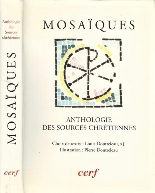 Mosaiques. Antologie des sources chretiennes - copertina