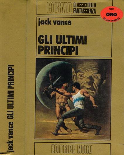 Gli Ultimi Principi - Jack Vance - copertina