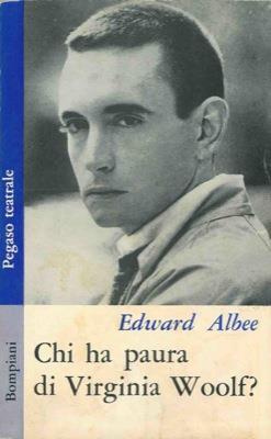 Chi ha paura di Virginia Woolf? - Edward Albee - copertina