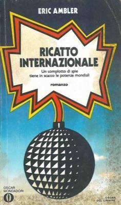 Ricatto internazionale - Eric Ambler - copertina