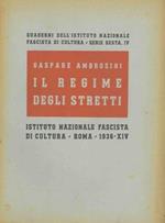 Il regime degli stretti