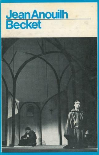 Becket or The honour of God - Jean Anouilh - copertina