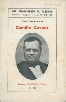 Camillo Cavour - Mario Arduino - copertina