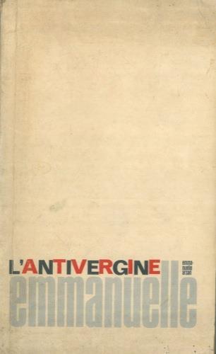 L' antivergine - Emmanuelle Arsan - copertina