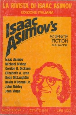 Isaac Asimov's Science Fiction Magazine. N. 2 e n. 6 - Isaac Asimov - copertina