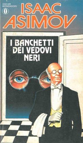 I banchetti dei vedovi neri - Isaac Asimov - copertina