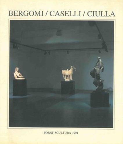 Bergomi/Caselli/Ciulla - Luca Baldin - copertina