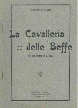 La Cavalleria delle beffe - Raffaele Barba - copertina