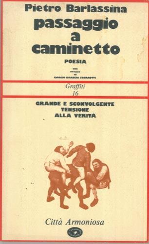 Passaggio a caminetto - Pietro Barlassina - copertina