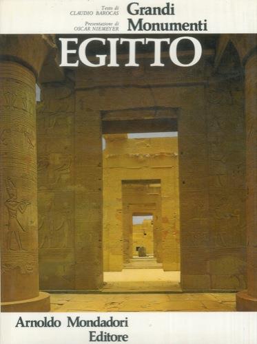 Egitto. Grandi Monumenti - Claude Barocas - copertina