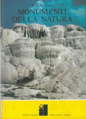 Monumenti della natura - Ernest Bauer - copertina