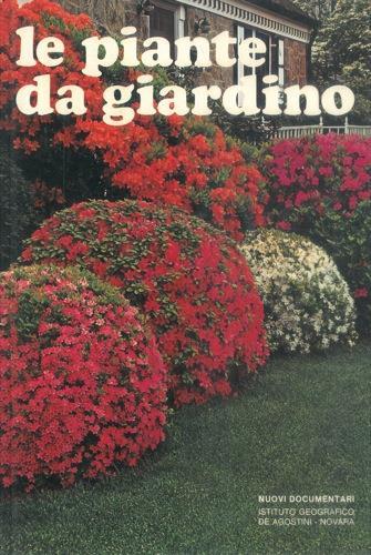 Le piante da giardino - Giuseppe G. Bellia - copertina