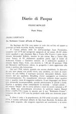 Diario di Pasqua