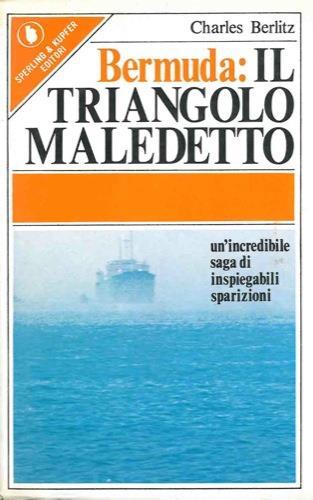 Bermuda: il triangolo maledetto - Charles Berlitz - copertina